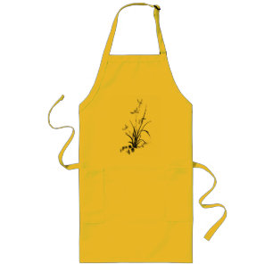 Chinees Iris - bw Lang Schort