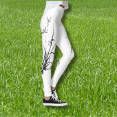 Chinees Iris - bw Leggings