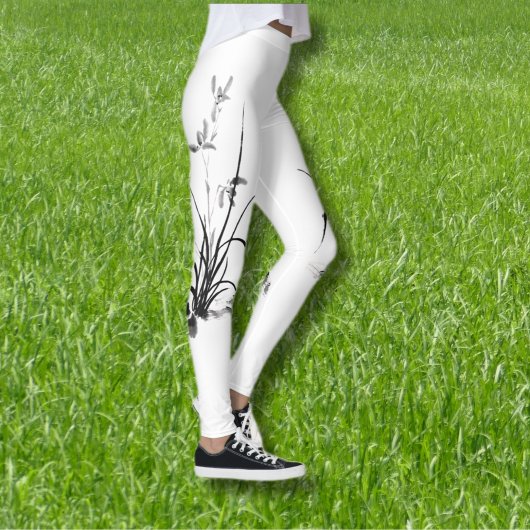 Chinees Iris - bw Leggings