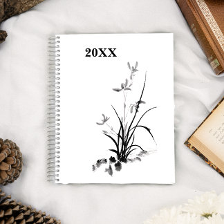Chinees Iris - bw Planner