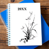 Chinees Iris - bw Planner