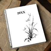 Chinees Iris - bw Planner