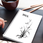 Chinees Iris - bw Planner