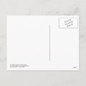 Chinees Jaar Briefkaarten van de Douane van de (Achterkant)