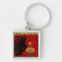 Chinees jaar dierentuindic Birthday Square Key C