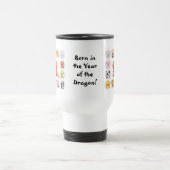 Chinees jaar van de Dragon Travel Mug Reisbeker (Center)