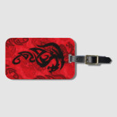 Chinees jaar van de Drakenkunst Bagagelabel (Voorkant (horizontaal))