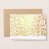 Chinees Jaar van de Kaarten van de Folie van de Gr (Met envelop)