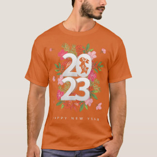 Chinees jaar van de konijnenziekte Chinees nieuwja T-shirt