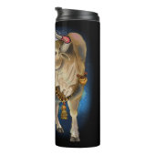 Chinees jaar van de ox thermosbeker (Geroteerd rechts)