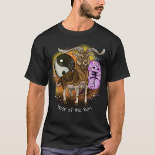 Chinees Jaar van de Ram T-Shirt