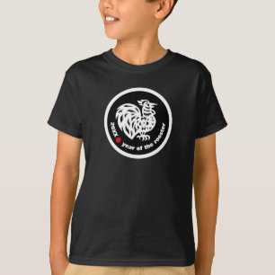 Chinees Jaar van de Rooster T-Hemden T-shirt