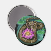 Chinees jaar van de slak magneet (Voorkant / Achterkant)