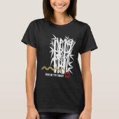 Chinees jaar van de slang t-shirt (Voorkant)