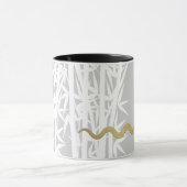 Chinees Jaar van de Snake Gift Mok (Midden)