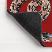 Chinees Jaar van de Snake Gift Muismat (Hoek)