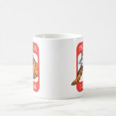 Chinees Jaar van de Tijger 1962 Gift Koffiemok (Center)