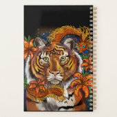 Chinees jaar van de tijger planner (Achterkant)