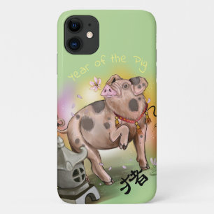 Chinees jaar van de Varkens iPhone 11 Hoesje