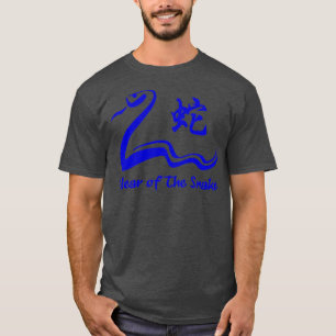 Chinees jaar van de waterslang 1953 2913 t-shirt
