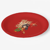 Chinees jaar van het Bord van geit/schapenvlees (Gekanteld)