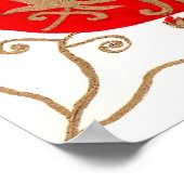 Chinees jaar van het Poster van de slang (Hoek)