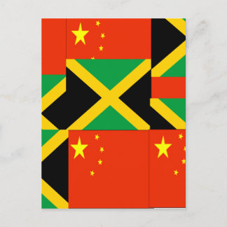 Chinees-Jamaicaans Briefkaart