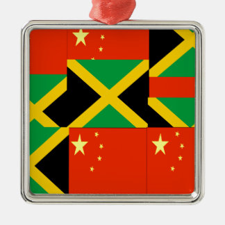 Chinees-Jamaicaans Metalen Ornament