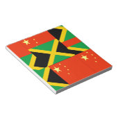 Chinees-Jamaicaans Notitieblok (Schuin)