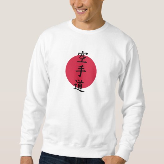 Chinees Karate Trui (Voorkant)