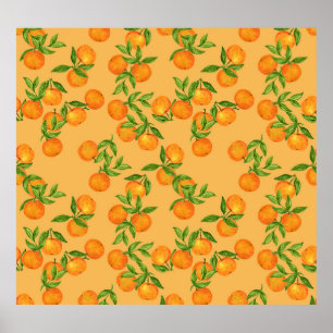 Chinees Koreaans Japans geïnspireerd, waterverf ac Poster