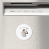 Chinees kuifje (poeder) Pa 2 Magneet (Insitu (Vaatwasser))