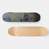 Chinees kunsthateboard voor het schilderen van muu skateboard (Horizontaal)