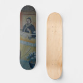 Chinees kunsthateboard voor het schilderen van muu skateboard (Voorkant)