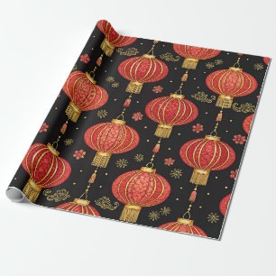 Chinees Lampionnenfeest (3) Cadeaupapier