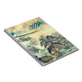 Chinees landschap 1730 notitieboek (Rechterzijde)