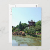 Chinees landschap briefkaart (Voorkant / Achterkant)