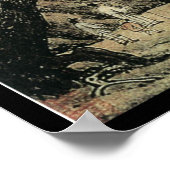 Chinees landschap (VIII) Poster (Hoek)