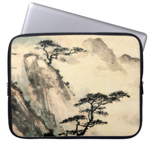 Chinees landschapsschilderij.Chinees,schilderij,ja Laptop Sleeve
