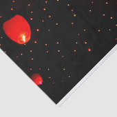 Chinees lantaarnschild tissuepapier (Detail)