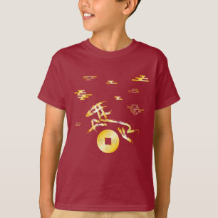 Chinees Maanjaar van het Paard 2026 4724 Vuur T-shirt