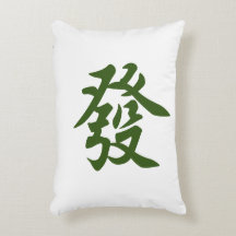 Chinees Mahjong Tegel Jade Green | Groene draak