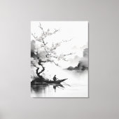 chinees man canvas afdruk (Voorkant)