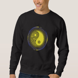 Chinees Mandala Yin en Yang Sanskrit Harmony Asia Trui