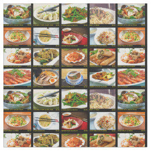 Chinees menu Kantaarnkamer van het restaurant Stof