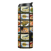 Chinees menu Kantaarnkamer van het restaurant Thermosbeker (Gedraaid links)