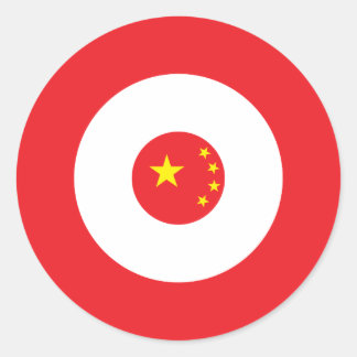 Chinees Mod Ronde Sticker