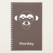 Chinees monkey Zodiac Planner (Voorkant)