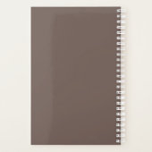 Chinees monkey Zodiac Planner (Achterkant)