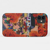 Chinees Nieuw jaar, Chinees dorp Case-Mate iPhone Case (Achterkant (horizontaal))